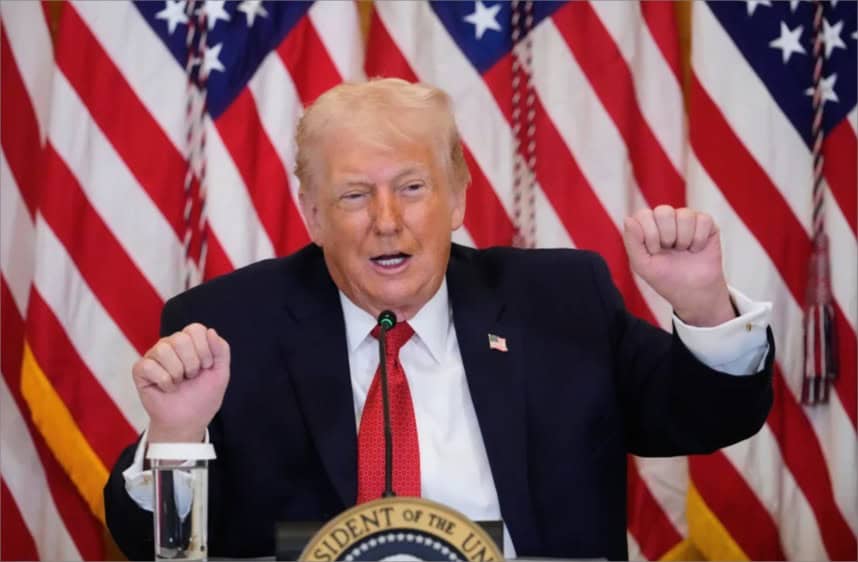 Ο Τραμπ ανακοινώνει δασμούς σε 8 ευρωπαϊκές χώρες για το θέμα της Γροιλανδίας