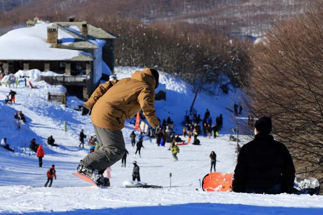 Έναρξη λειτουργίας Χιονοδρομικού Κέντρου Πηλίου
