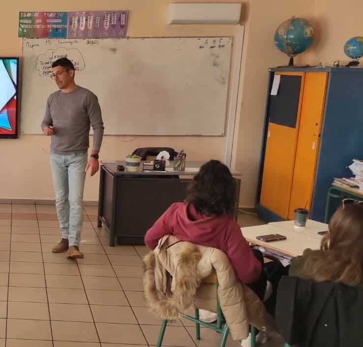 Ενημερωτικές ομιλίες για την ασφαλή πλοήγηση στο διαδίκτυο στη Σκόπελο