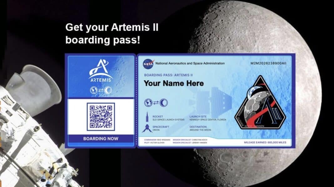 Το όνομά σου… ταξιδεύει στη Σελήνη με τη NASA!