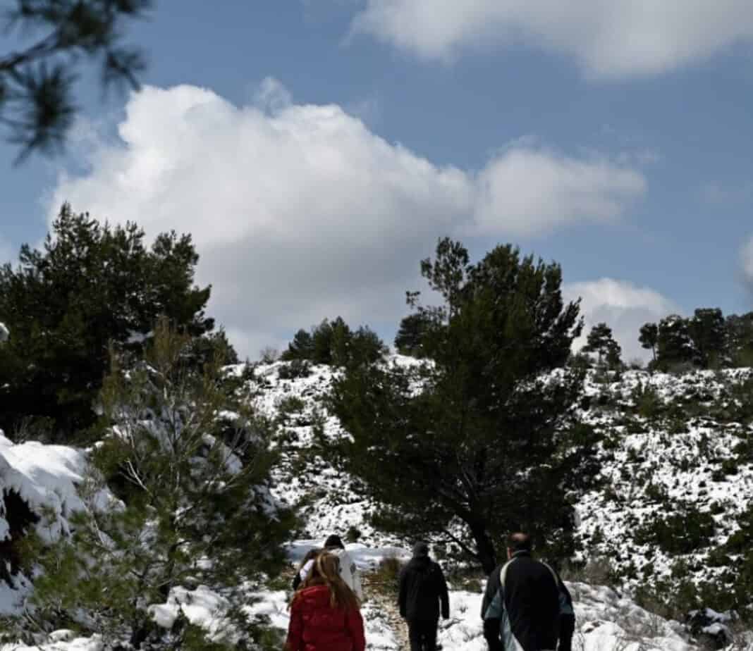 Το 2026 μας υποδέχεται με χαμηλές θερμοκρασίες, χιόνια και παγετό – Η πρόγνωση των επόμενων ημερών