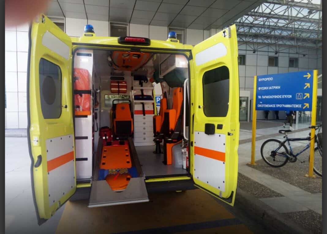 Εσπευσμένα στο Νοσοκομείο Βόλου αγοράκι τριών χρόνων