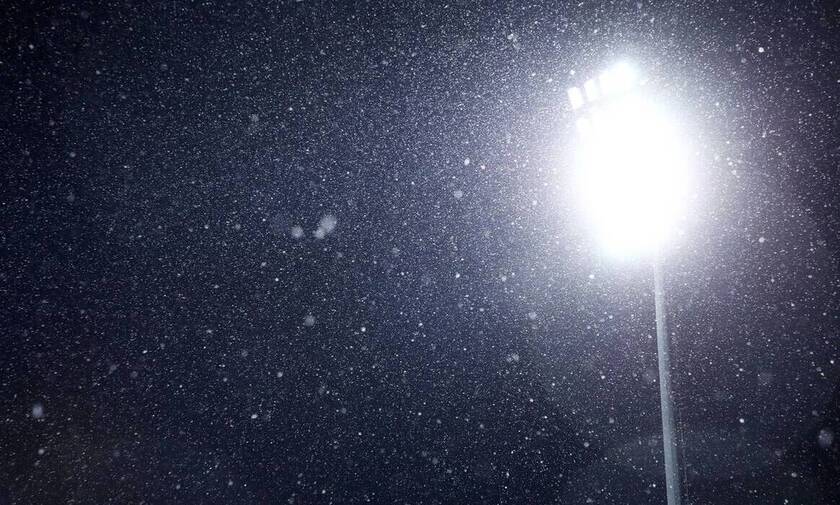 Χιονοπτώσεις στη Μαγνησία-Πότε θα φτάσει -2° η θερμοκρασία στον Βόλο