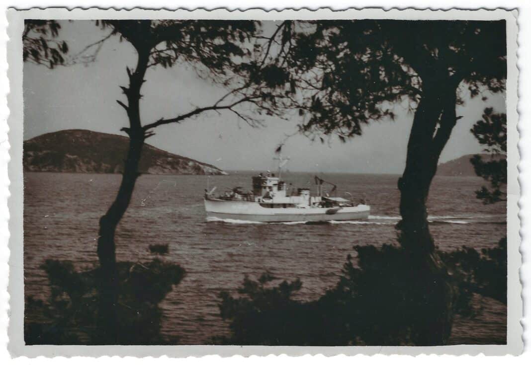 ΟΙ ΕΠΙΧΕΙΡΗΣΕΙΣ ΝΑΡΚΑΛΙΕΙΑΣ ΣΤΗ ΜΑΓΝΗΣΙΑ 1947-1950