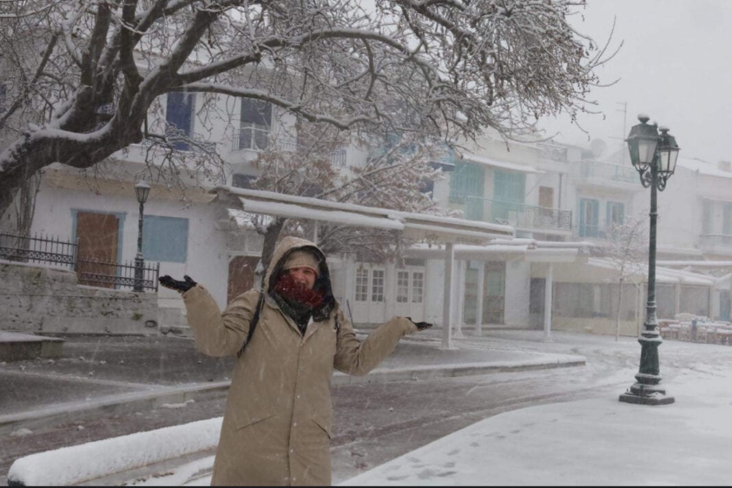 Όταν ο χειμώνας στη Σκιάθο είχε χιόνι και … μαγεία