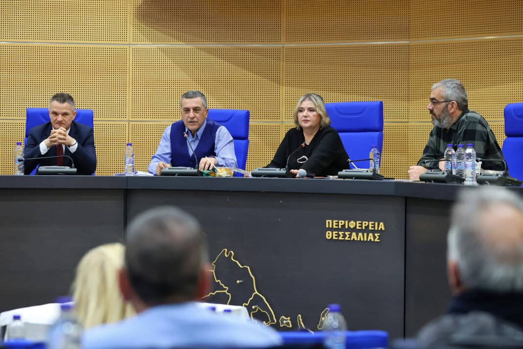 Ο επιχειρησιακός σχεδιασμός της Περιφέρειας Θεσσαλίας για την αντιμετώπιση της ατμοσφαιρικής ρύπανσης