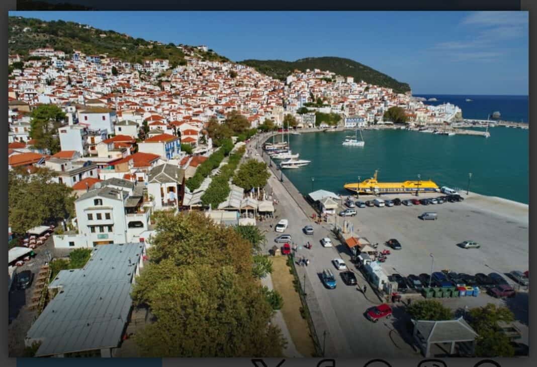 Διαγωνισμός για αποκατάσταση δρόμου από τον Δήμο Σκοπέλου