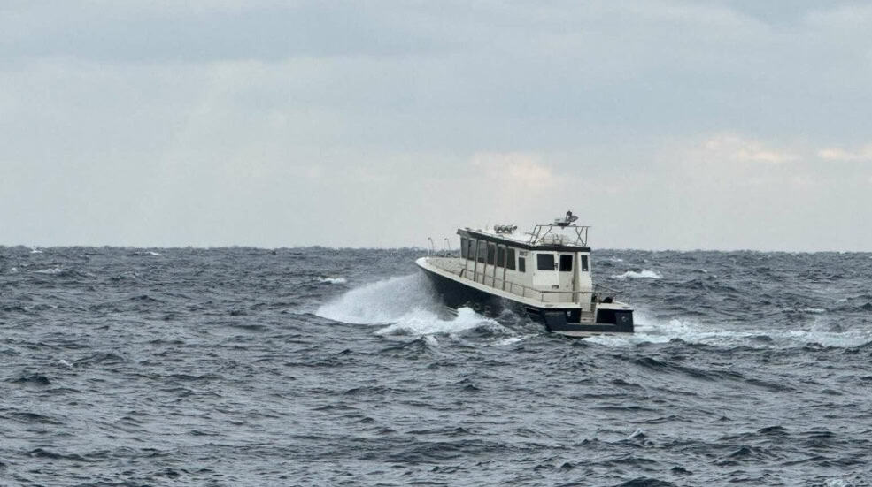 Ανήλικη μεταφέρθηκε εν μέσω θαλασσοταραχής από την Αλόννησο στον Βόλο με συμπτώματα σκωληκοειδίτιδας