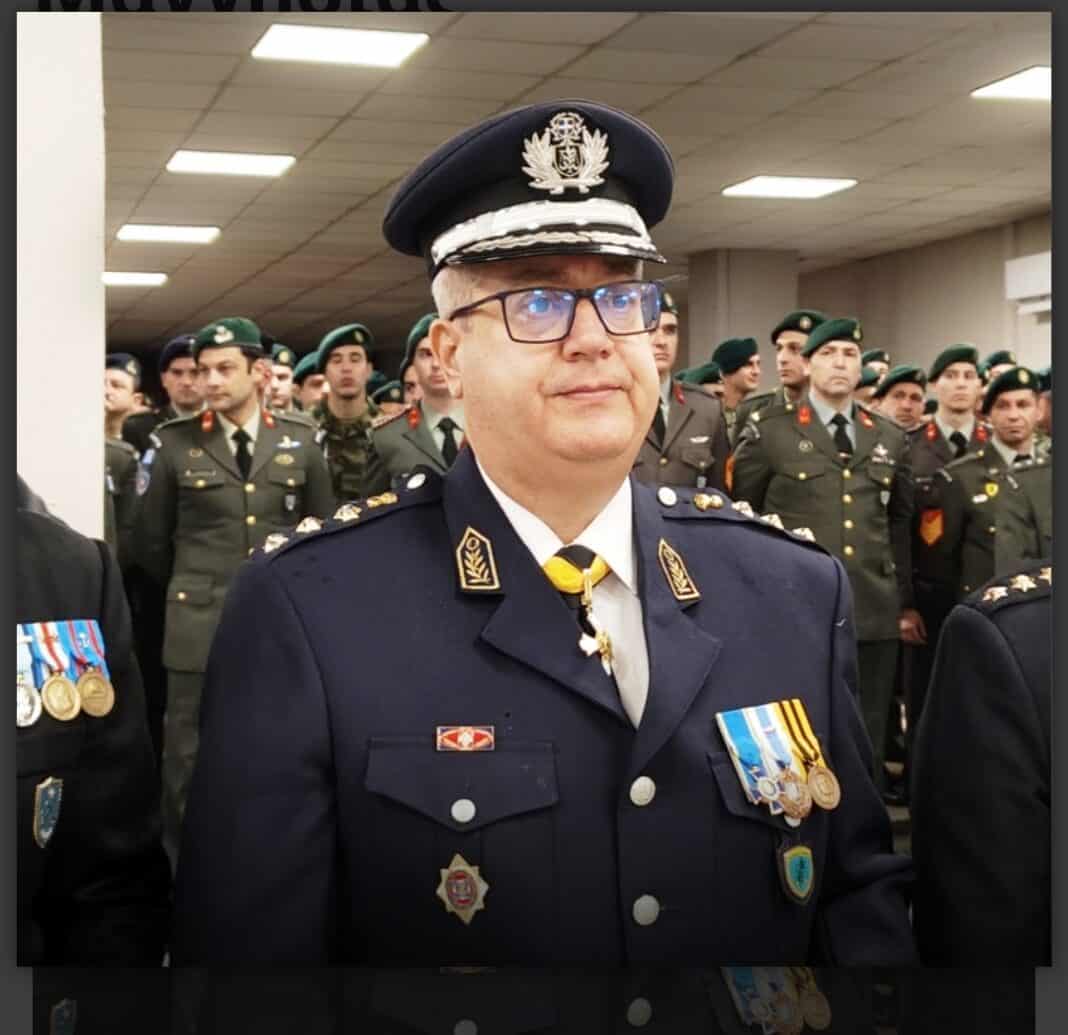 Ο Αθανάσιος Κουλούρης Aστυνομικός Διευθυντής Μαγνησίας