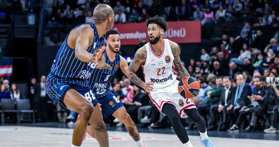 Έφες – Ολυμπιακός 68-74: Διπλό για τον Ολυμπιακό στην Κωνσταντινούπολη