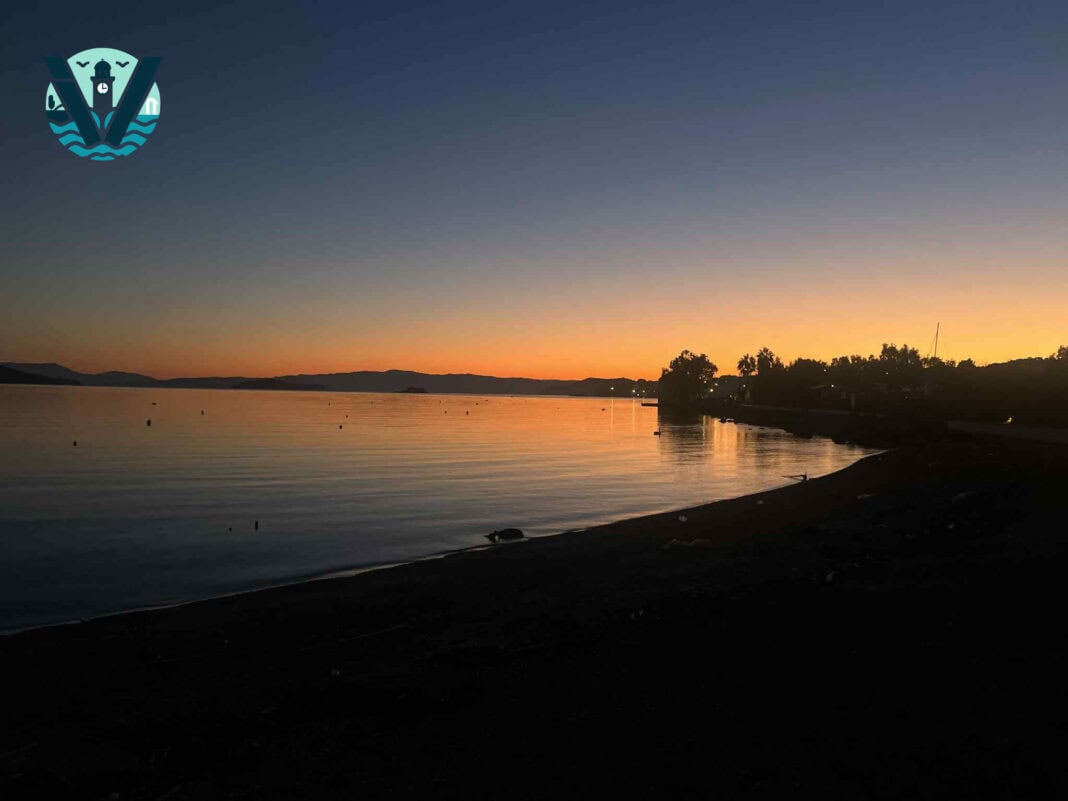 Σκιάθος…Όταν η μέρα αποσύρεται σιωπηλά