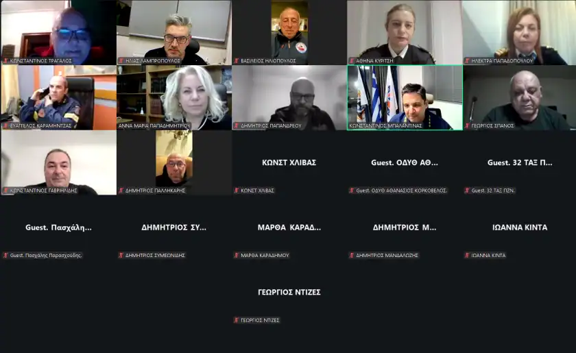 Σε αυξημένη ετοιμότητα η Π.Ε. Μαγνησίας και Σποράδων ενόψει έντονων καιρικών φαινομένων