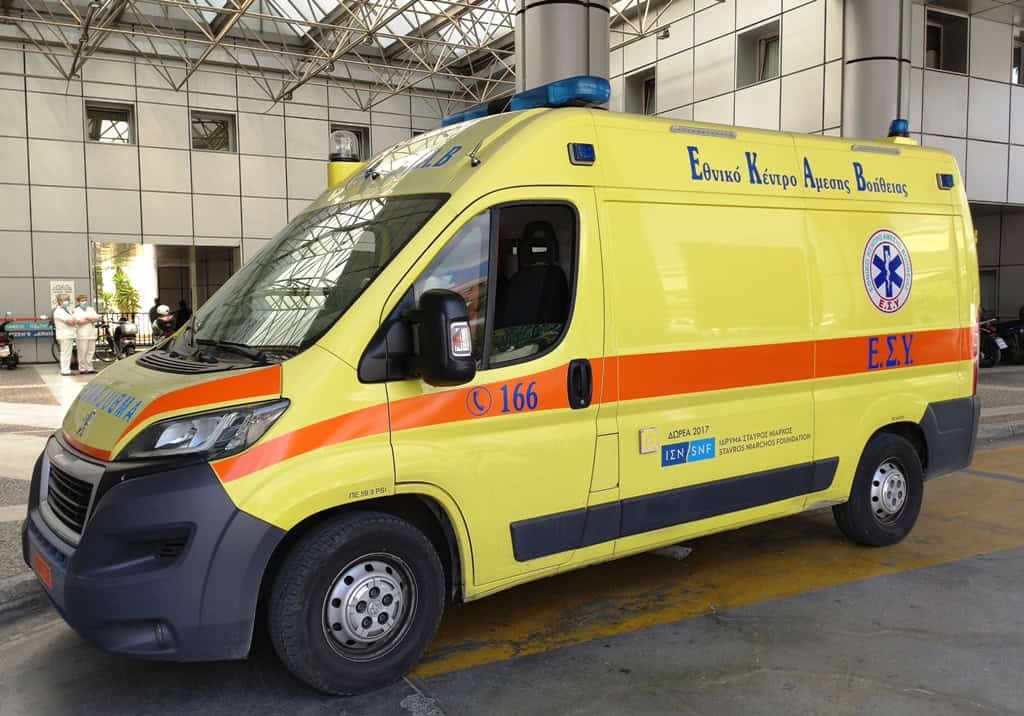 Στο Νοσοκομείο εσπευσμένα 46χρονη επίτοκος