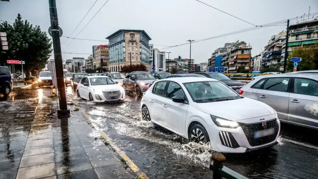 Κακοκαιρία – Επιτροπή Κινδύνου: Σε κατάσταση «red code» η Αττική και άλλες 4 περιφέρειες