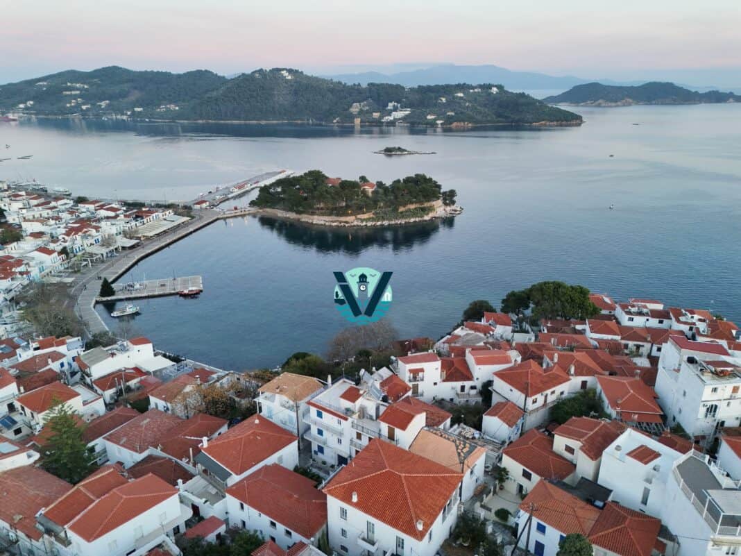 Καλημέρα από τη Σκιάθο