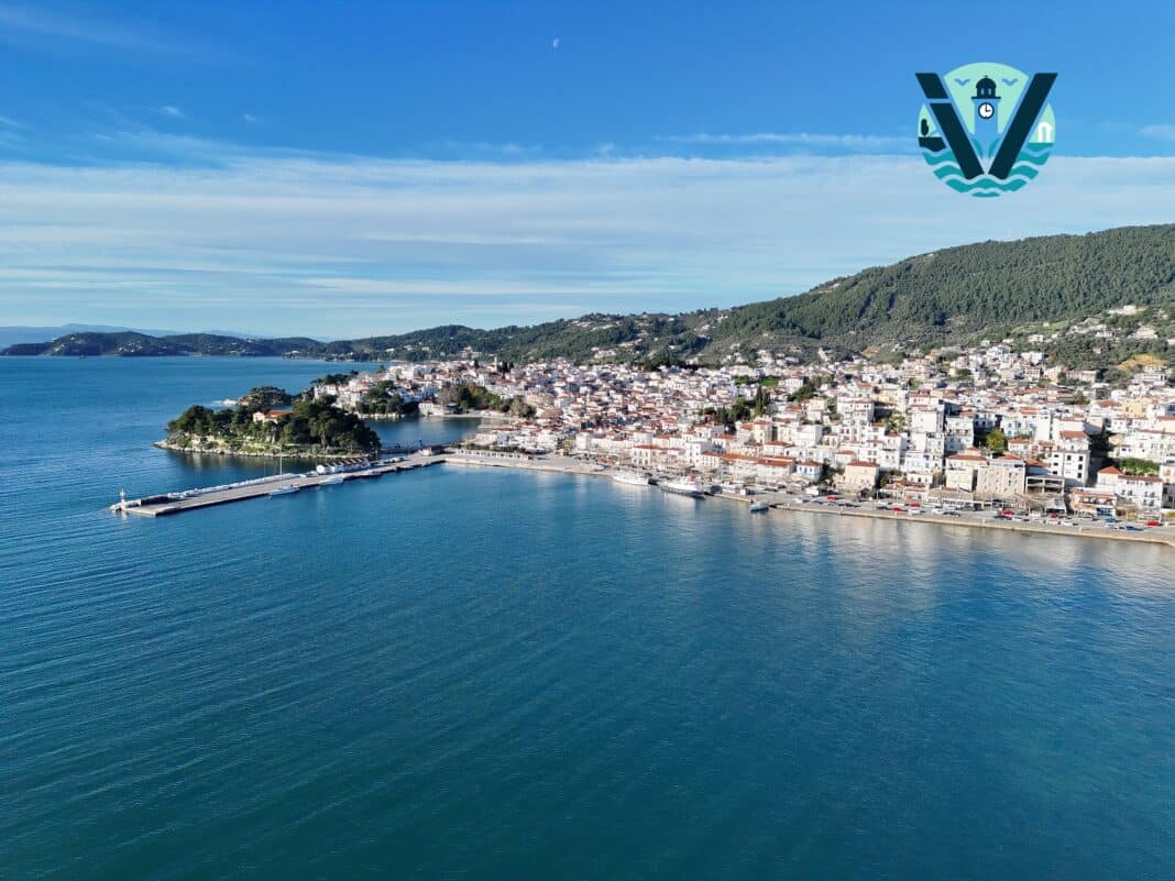 Καλό Σαββατοκύριακο από τη Σκιάθο!