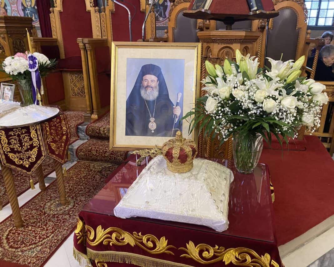 Δημητριάδος Ιγνάτιος: «Ο Αρχιεπίσκοπος Χριστόδουλος ήταν δώρο Θεού στην Ορθοδοξία»