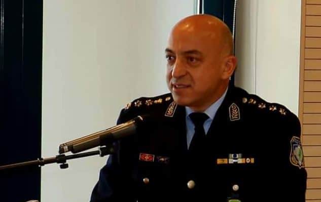 Διατηρητέος στη θέση του ταξίαρχου ο Αστυνομικός Διευθυντής Μαγνησίας Γιώργος Ντιζές