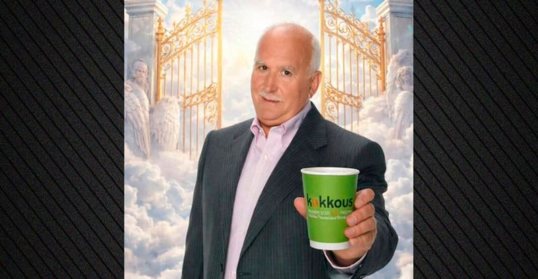 AI διαφήμιση στη Μεσσήνη ξεπερνά τα όρια: Χρησιμοποιεί την εικόνα του Γιώργου Παπαδάκη