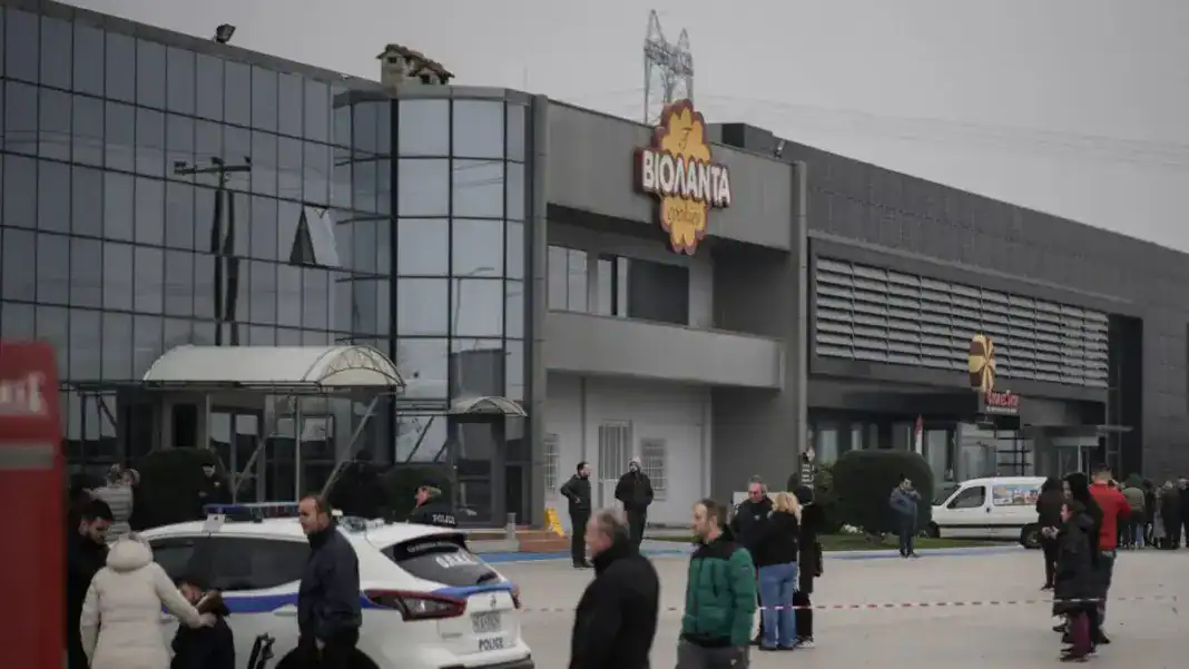 Βιολάντα: Συνελήφθησαν ο ιδιοκτήτης του εργοστασίου, ο τεχνικός ασφαλείας και ο υπεύθυνος βάρδιας