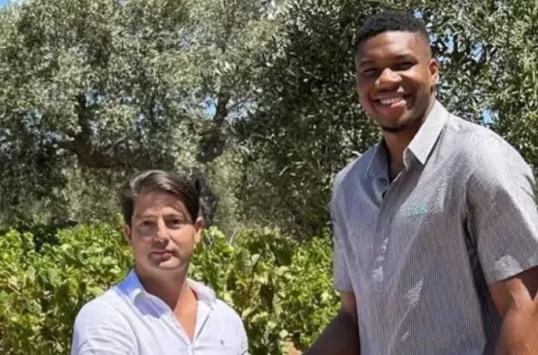 Deal για τoν Αγροτικό Συνεταιρισμό «Δήμητρα» Ν. Αγχιάλου με τα Ελληνικά Οινοποιεία των Γεωργιάδη – Αντετοκούνμπο