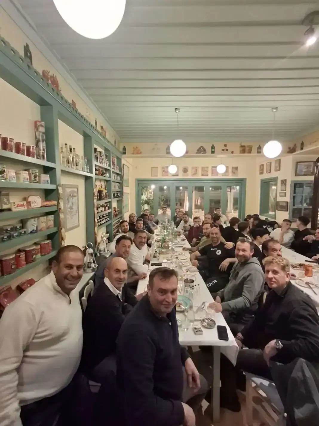 Κοπή πίτας του Α.Ο. Σκιάθου-Αποκλειστικές εικόνες