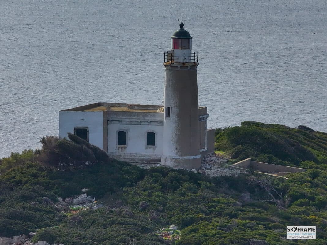 Βραχονησίδα Ρέπι,ο φάρος και η κατάσταση του σήμερα…