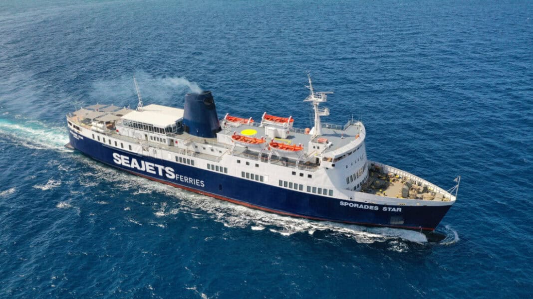 “Απαγορευτικό” αύριο Τετάρτη για το «SPORADES STAR»