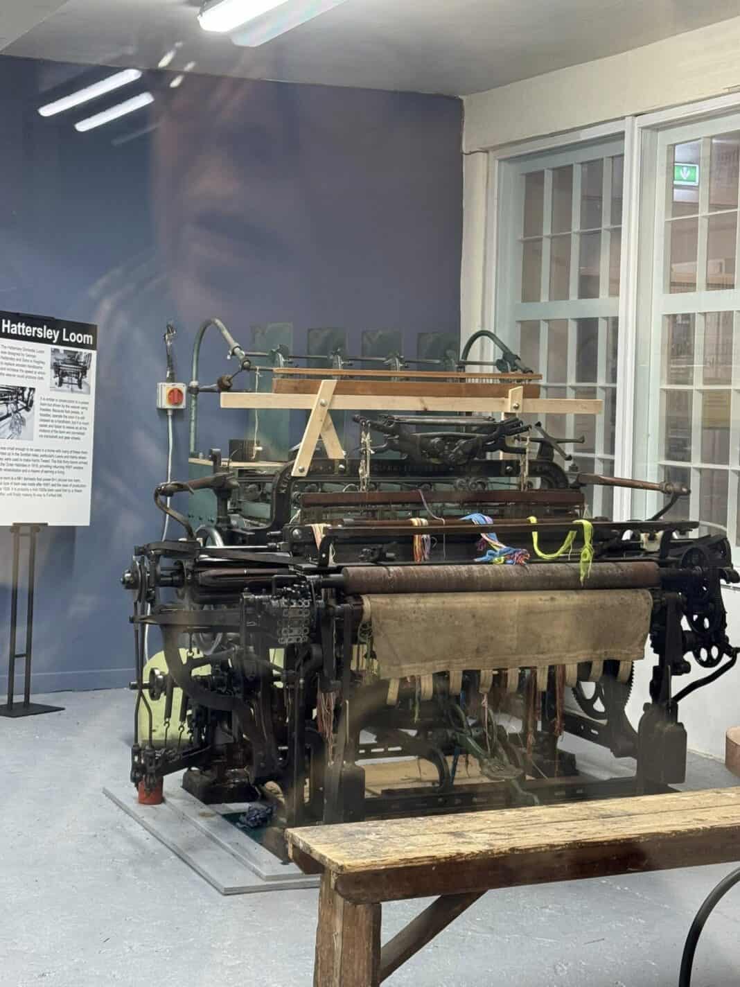 Skiathos Wool: Έμπνευση και γνώση από το Farfield Mill της Αγγλίας