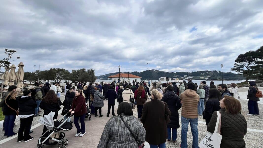 «Ή τα κέρδη τους ή οι ζωές μας» – Συγκέντρωση μνήμης στη Σκιάθο για τα τρία χρόνια από την τραγωδία των Τεμπών «Ή τα κέρδη τους ή οι ζωές μας» – Συγκέντρωση μνήμης στη Σκιάθο για τα τρία χρόνια από την τραγωδία των Τεμπών