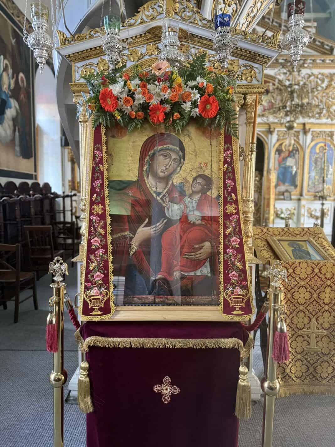 Με λαμπρότητα η Κυριακή της Ορθοδοξίας στον Ιερό Ναό Γεννήσεως της Θεοτόκου Σκιάθου Με λαμπρότητα η Κυριακή της Ορθοδοξίας στον Ιερό Ναό Γεννήσεως της Θεοτόκου Σκιάθου