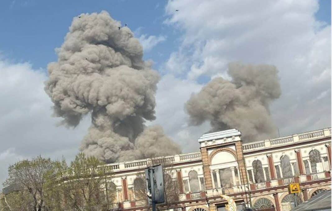 Έκτακτο: Προληπτικό χτύπημα του Ισραήλ στο Ιράν – Σε επιφυλακή η Μέση Ανατολή Έκτακτο: Προληπτικό χτύπημα του Ισραήλ στο Ιράν – Σε επιφυλακή η Μέση Ανατολή