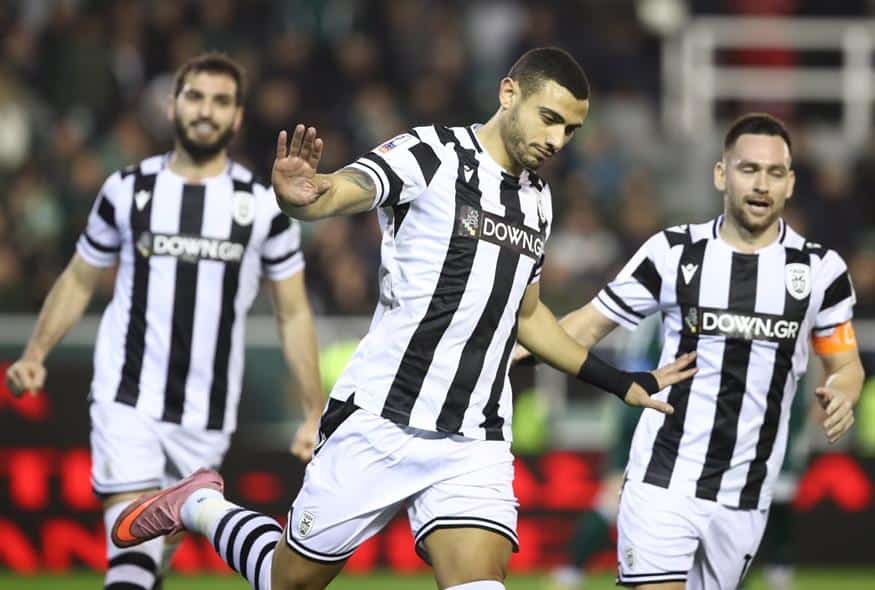 Παναθηναϊκός – ΠΑΟΚ 0-1 – Ο Δικέφαλος κυριάρχησε και έβαλε γερά θεμέλια πρόκρισης