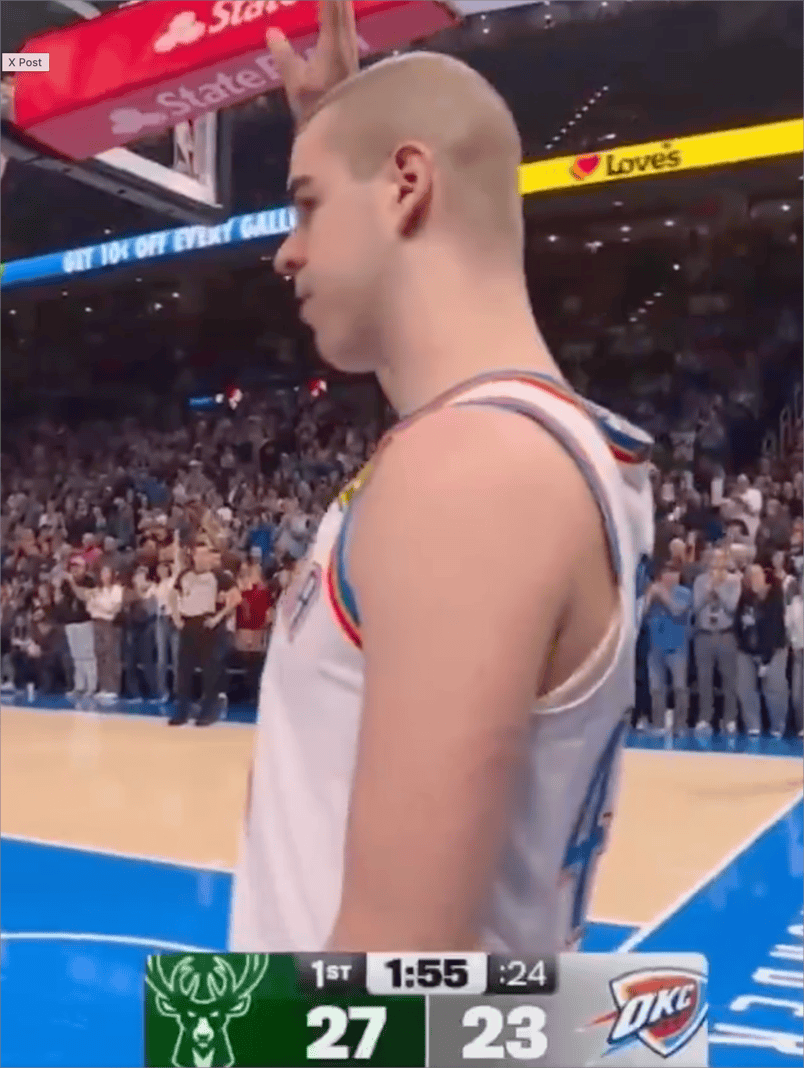 «Όταν η θέληση νικά: Η ιστορία του Τόπιτς συγκλονίζει το NBA»(video)