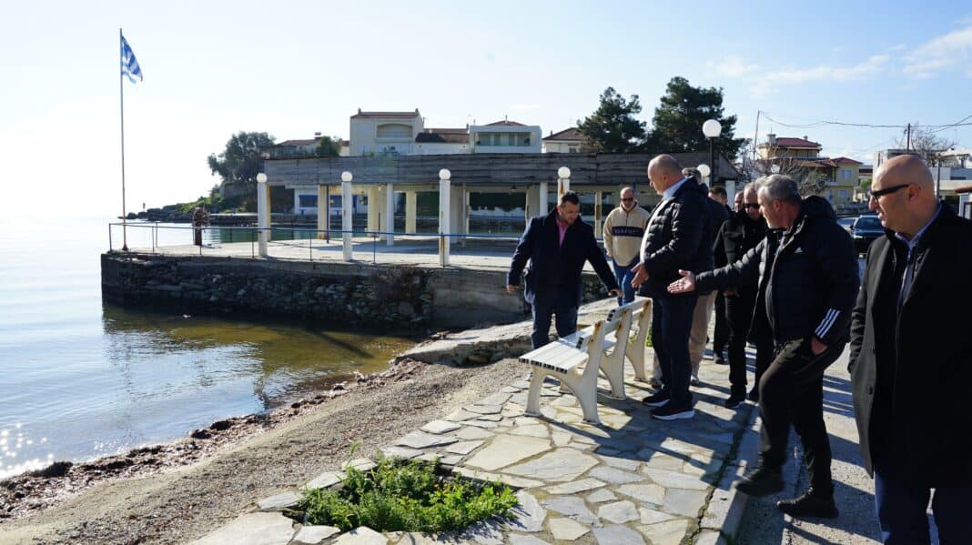 Επίσκεψη Α.Μπέου σε Σέσκλο και Χρυσή Ακτή Παναγιάς
