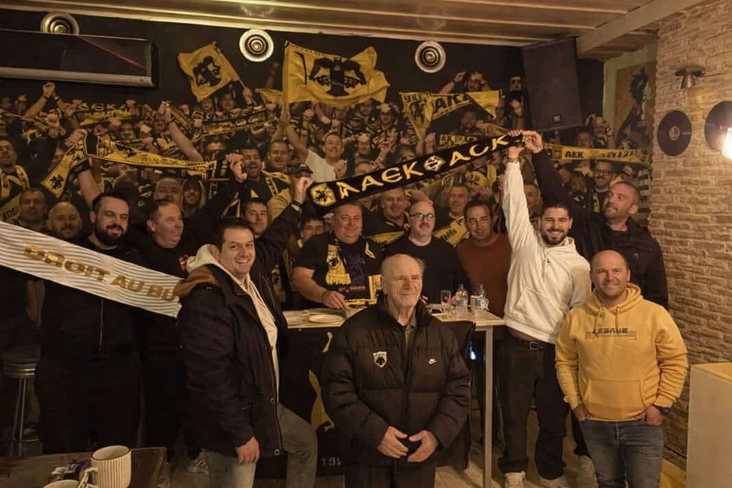 Ευχές για Πρωτάθλημα και Ευρώπη στην κοπή πίτας των Φίλων της ΑΕΚ Σκιάθου