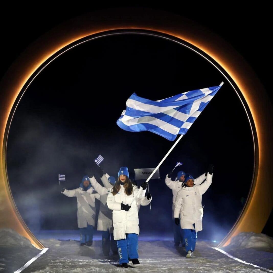 Στιγμές της ελληνικής αποστολής από την έναρξη των Χειμερινών Ολυμπιακών Αγώνων