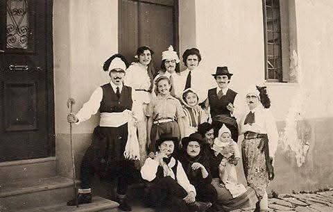 Απόκριες στην Σκιάθο του ’50