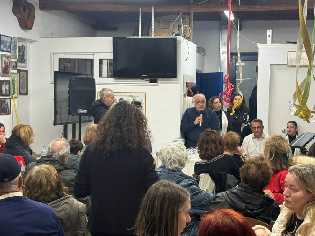 Με μεγάλη επιτυχία και προσέλευση κόσμου, πραγματοποιήθηκε η κοπή της βασιλόπιτας του Camphill Skopelos