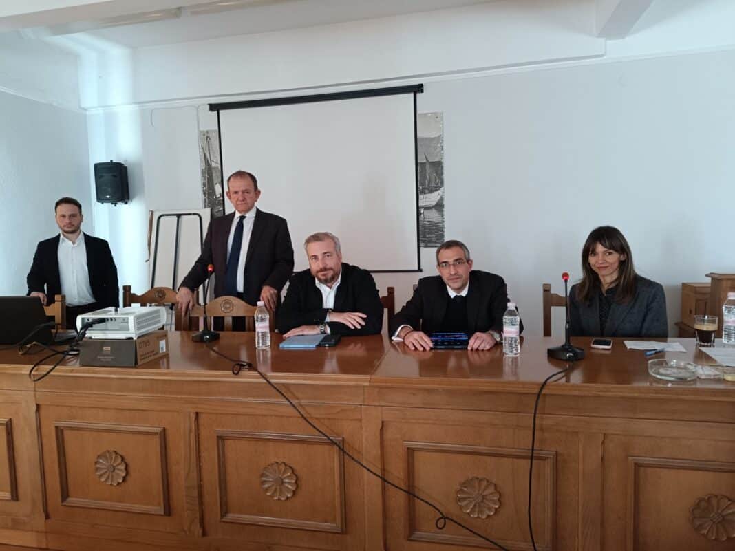 Με επιτυχία το workshop CRVA για την κλιματική αλλαγή στον Λιμένα Βόλου Με επιτυχία το workshop CRVA για την κλιματική αλλαγή στον Λιμένα Βόλου