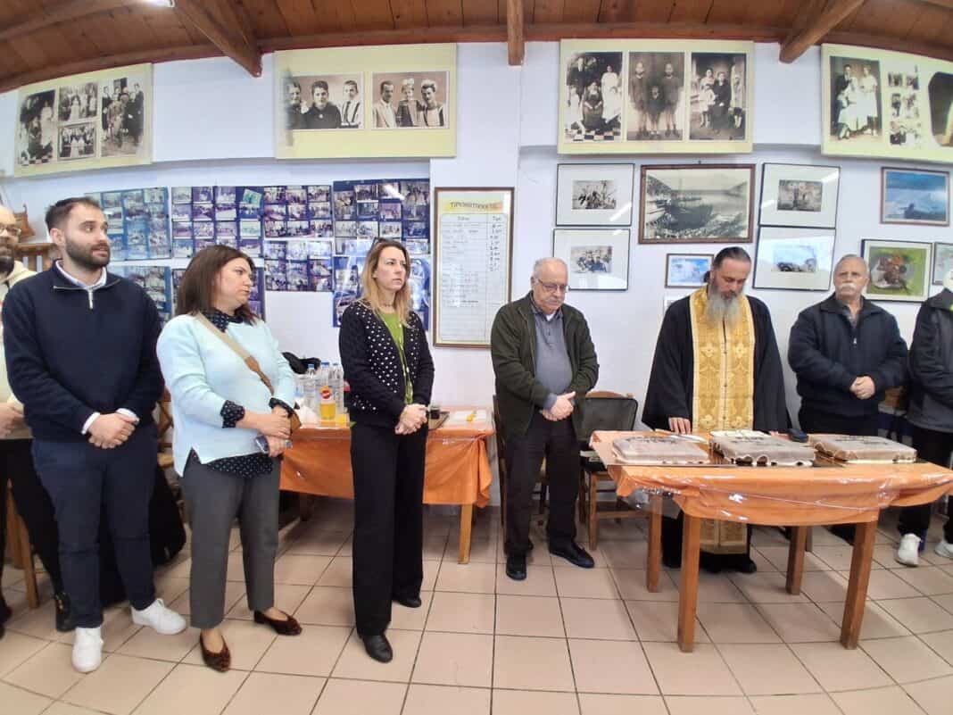 Kοπή πρωτοχρονιάτικης πίτας υπαλλήλων Δήμου Σκοπέλου 2026