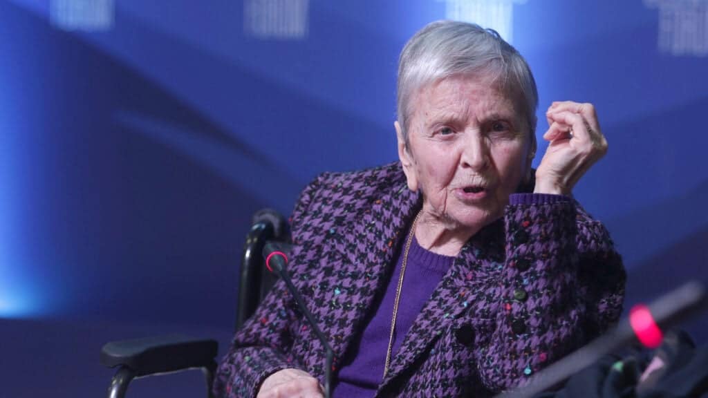 Πέθανε η Ελένη Γλύκατζη-Αρβελέρ σε ηλικία 99 ετών