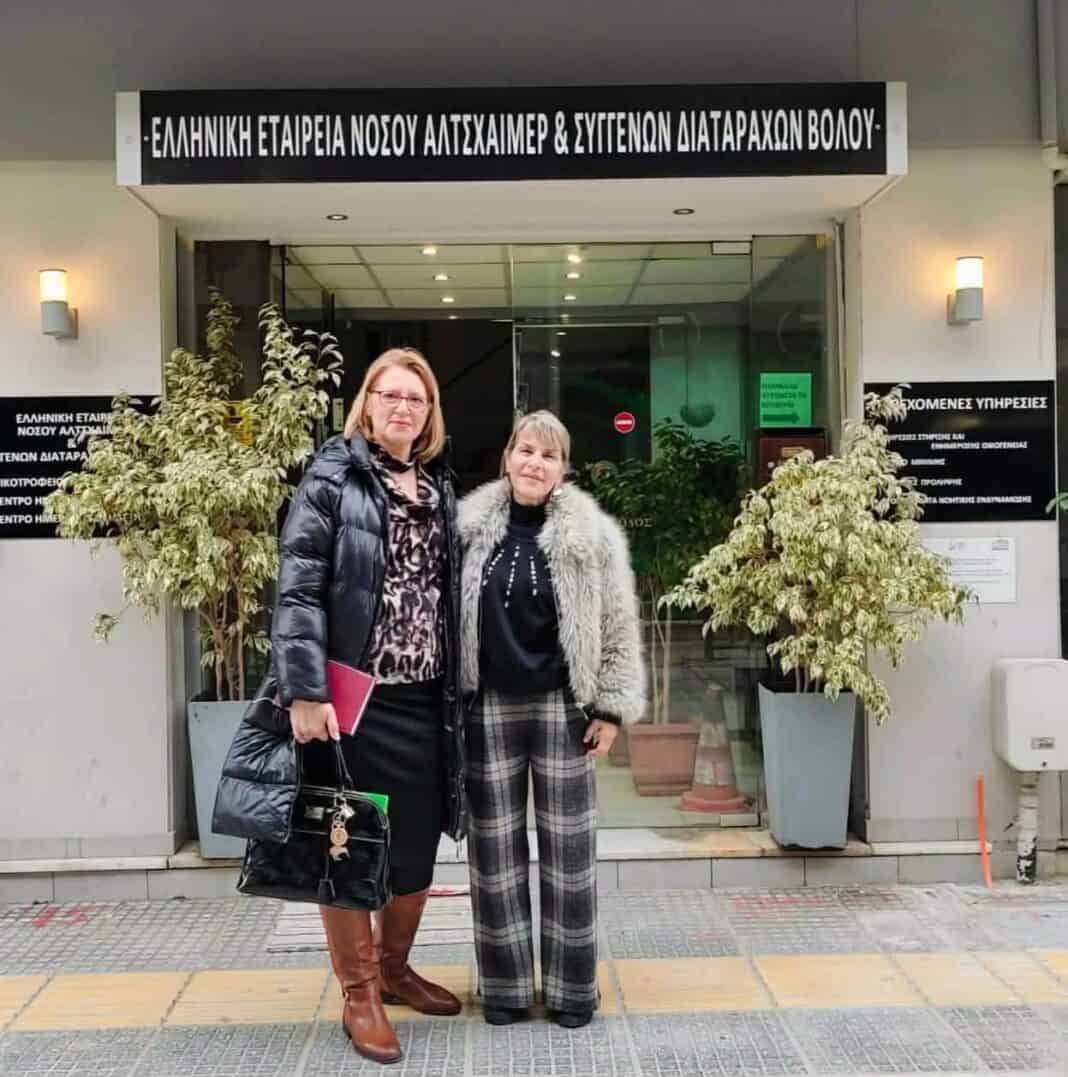 Συνεργασία Φάρου Σκοπέλου & Ελληνικής Εταιρείας Νόσου Αλτσχάιμερ- Παράρτημα Βόλου. Συνεργασία Φάρου Σκοπέλου & Ελληνικής Εταιρείας Νόσου Αλτσχάιμερ- Παράρτημα Βόλου.