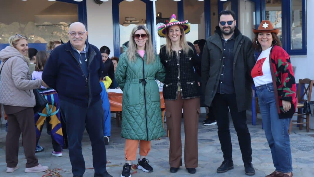 Με κέφι και δημιουργία η αποκριάτικη γιορτή του Δήμου Σκοπέλου Με κέφι και δημιουργία η αποκριάτικη γιορτή του Δήμου Σκοπέλου