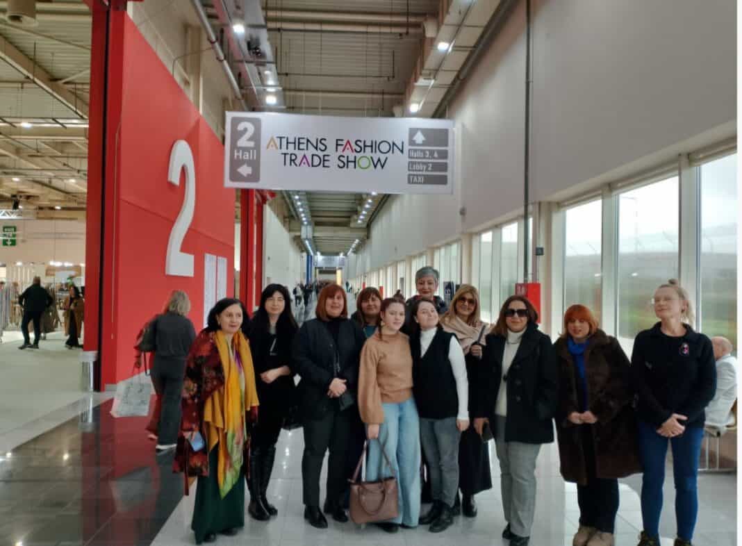 Βολιώτισσες σπουδάστριες της ΙΣΑΕΚ ενημερώθηκαν για τις νέες τάσεις της μόδας