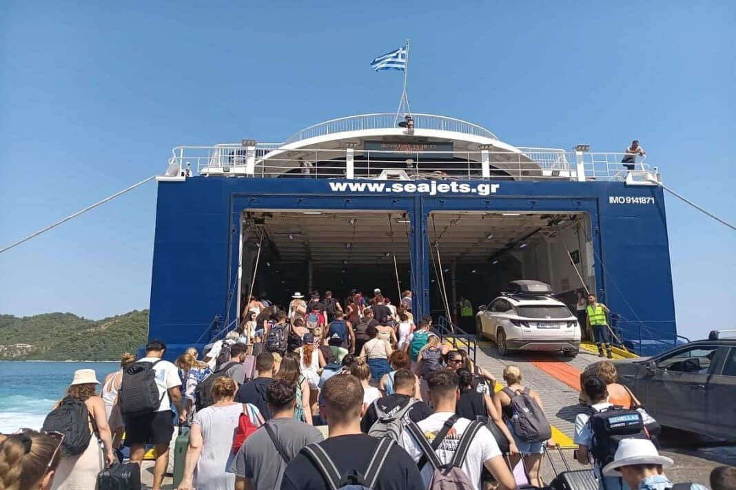 Ακτοπλοϊκή σύνδεση Θεσσαλονίκη – Σποράδες: Πάλι θα παρακαλάμε – Τι αναφέρει η επιστολή των 4 δημάρχων Ακτοπλοϊκή σύνδεση Θεσσαλονίκη – Σποράδες: Πάλι θα παρακαλάμε – Τι αναφέρει η επιστολή των 4 δημάρχων