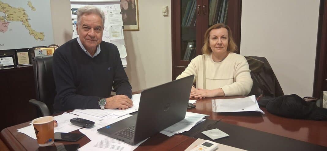 Χειριστής ακτινολογικών εργαστηρίων στο Πολυδύναμο Περιφερειακό Ιατρείο Αλοννήσου