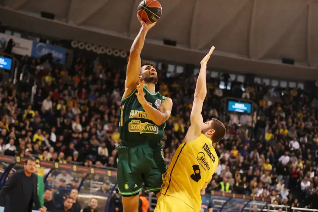 Άρης Betsson – Παναθηναϊκός AKTOR 102-95: Κίτρινος θρίαμβος στην παράταση και «χτύπημα» στο πλεονέκτημα έδρας