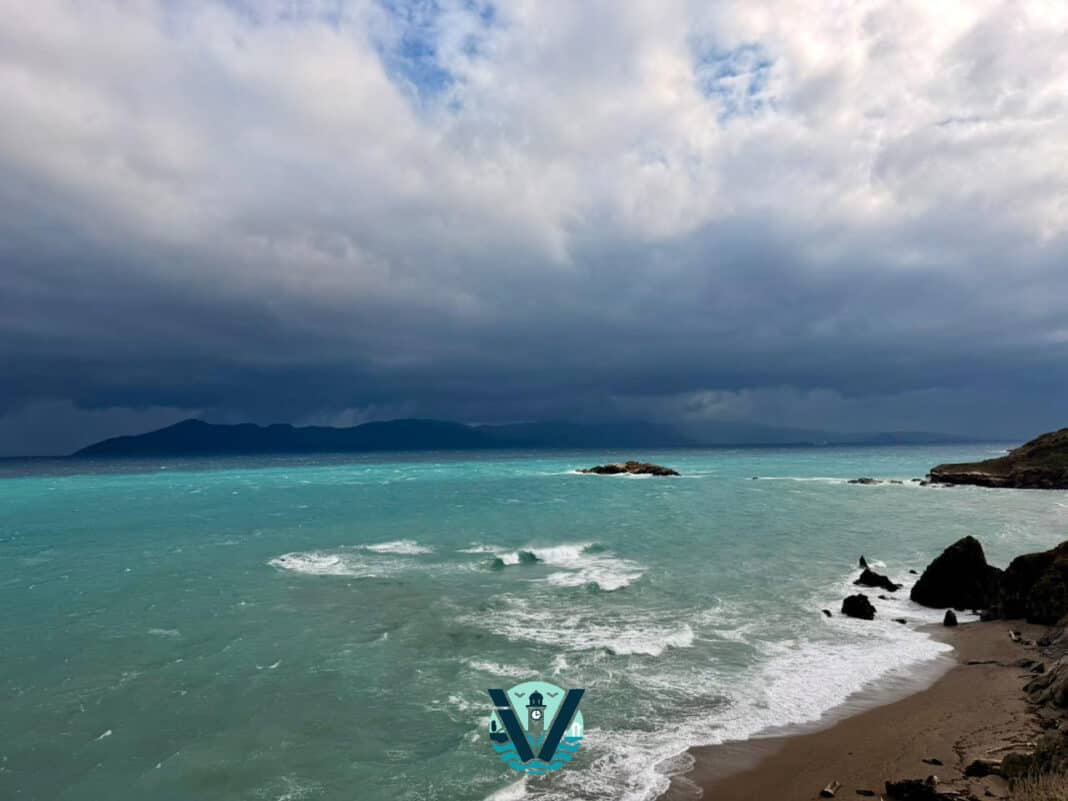 Αγριεμένη ομορφιά στον Ξάνεμο Αγριεμένη ομορφιά στον Ξάνεμο