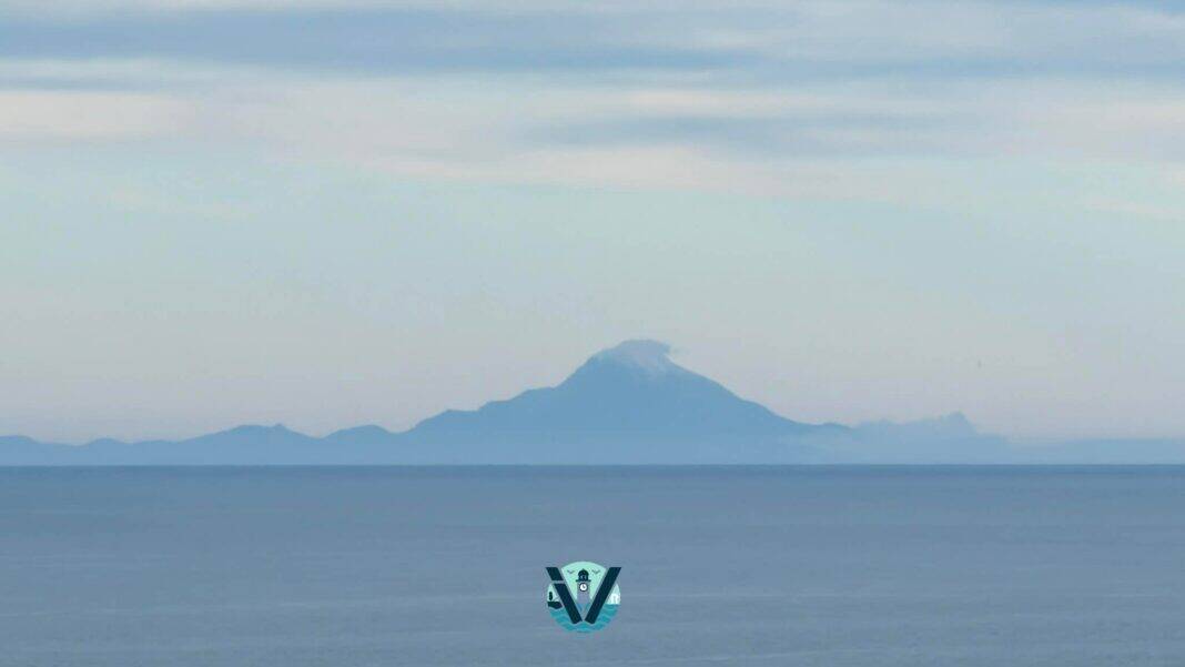 Όταν ο Άθως «χαιρετά» τη Σκιάθο